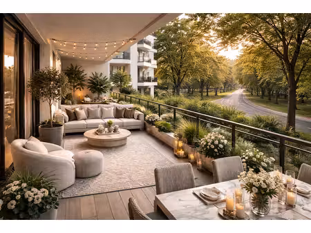 vente appartement 4 pièces 110 m² à aix-en-provence (13090)  895 000 €