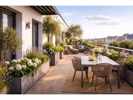vente appartement 4 pièces 100 m² à meudon (92190)  930 000 €