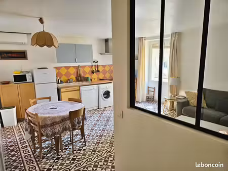 appartement 2 pièces 38 m²