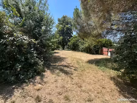 terrain à bâtir