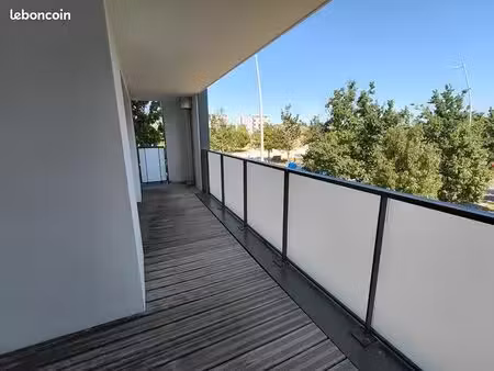 appartement 3 pièces 62 m²