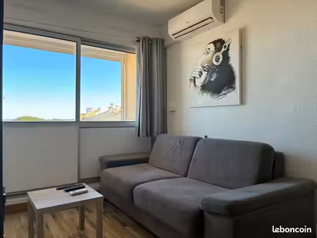 studio le grau du roi proche plage avec balcon