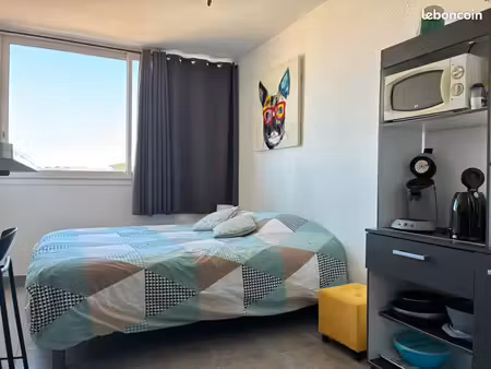 studio le grau du roi proche plage