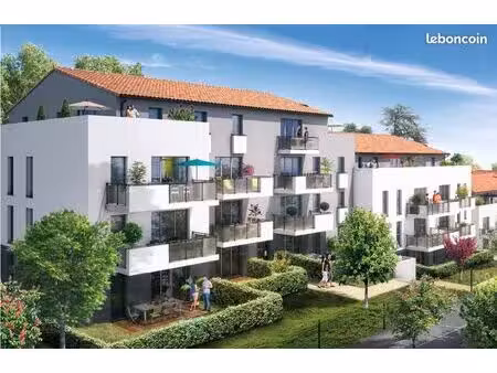 appartement 2 pièces 41 m²