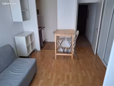 toulouse studio meuble avec parking