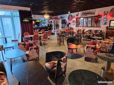 opportunité clé en main restaurant à exploiter