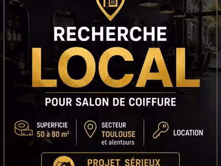 recherche un local