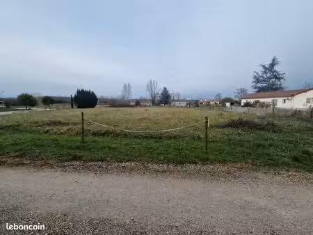 terrain 1 410 m² martres tolosane