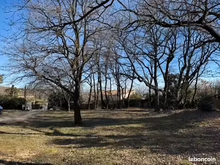 terrain 1 350 m² rochefort du gard