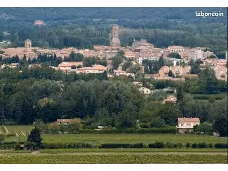 terrain 400 m² roquemaure