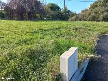 terrain 542 m² saint sauveur