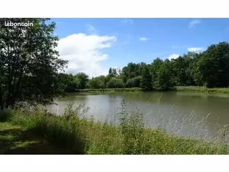 amis agriculteurs je suis a la recherche d'un plan d'eau pour l'usage de la pêche lac étan