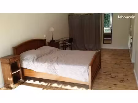 meublé avec cour