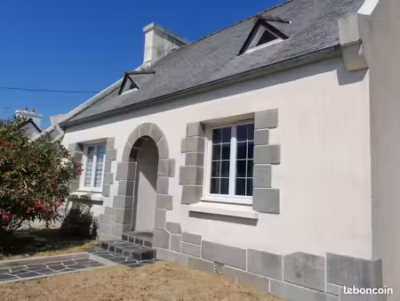 vente maison porsguen (commune de plouescat)