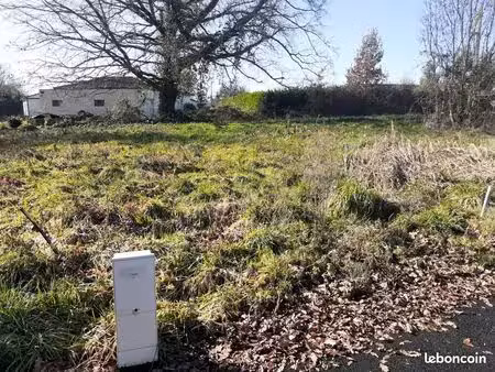 terrain 465 m² saint julien sur garonne