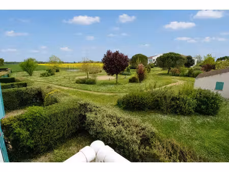 vente appartement 3 pièces 65 m² échillais (17620)