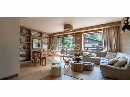 appartement contemporain avec terrasse et piscine megeve (74)