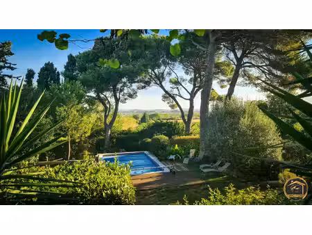domaine au calme avec vue et parc arboré