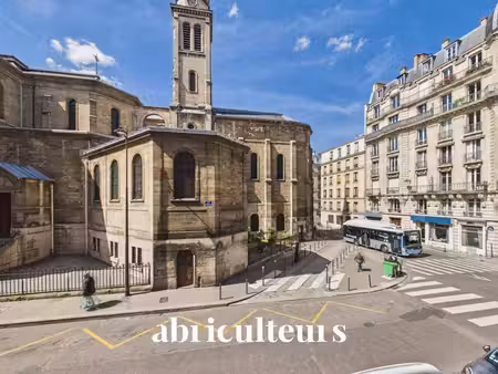 appartement traversant et ensoleillé en vente à paris 18ᵉ rue hermel (75018)