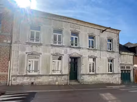 maison de maitre 4 chambres 166m2