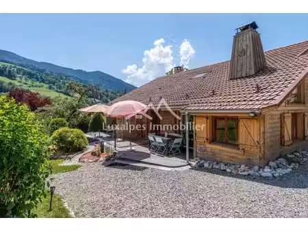 ferme d'exception aux portes des aravis