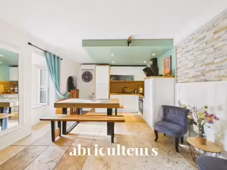 grans (13450) - maison de village t4 rénovée