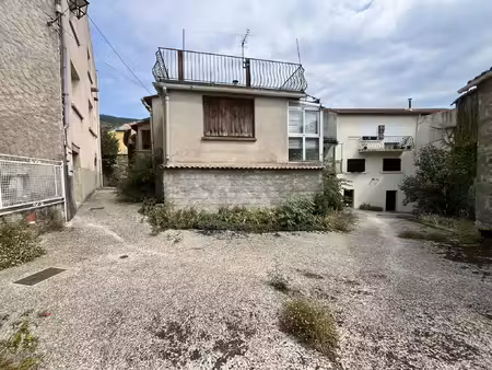 vente maison 3 pièces 60 m² les plans (34700)