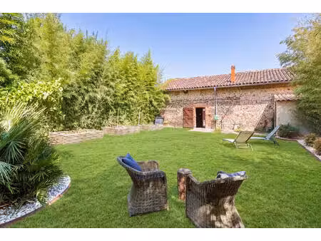 maison au charme de l'ancien et modernité au sud de toulouse