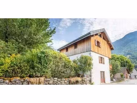 maison avec terrasse nord - thônes (74)