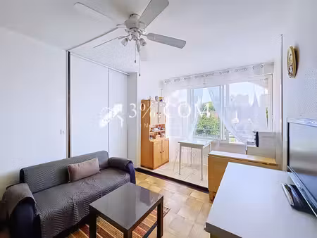 appartement 3 pièces: 1 chambre + cabine avec loggia – gruissan  rive droite