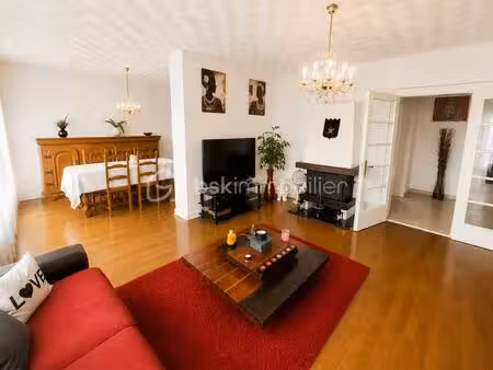 appartement de 113 m² à metz