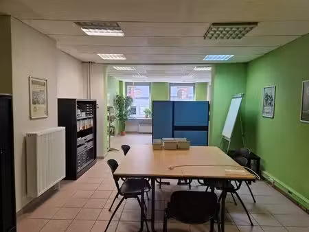 surface commerciale à louer à rue astrid 10 péruwelz (vbe55340)