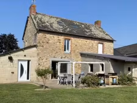 vente maison à dingé (35440) : à vendre / 156m² dingé