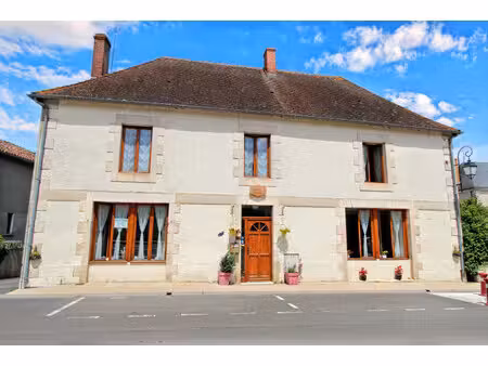 maison à vendre à journet (86290) - vienne