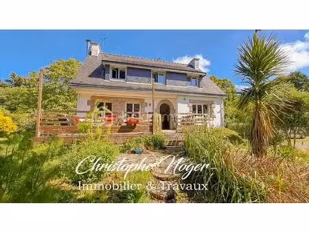 maison traditionnelle de 125 m² à moelan-sur-mer