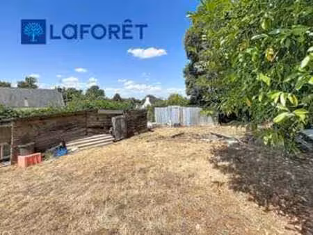 vente terrain à cléguer (56620) : à vendre / 656m² cléguer