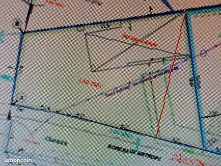 terrain première ligne 319m2