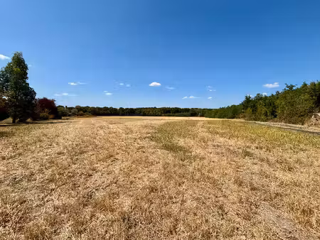 vente terrain  15517.00m²  chémery