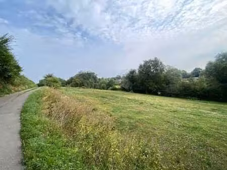 terrain à bâtir avec grand verger dans une vallée isolée