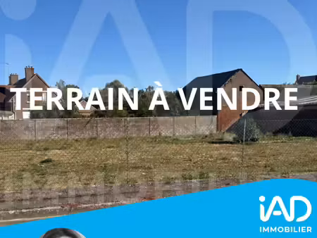 terrain à bâtir à morchain (80190)