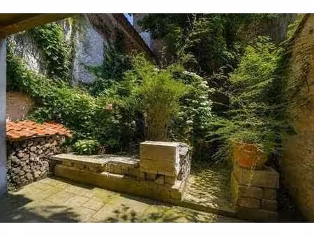 bel-étage authentique possibilité 2ch et jardin de 50 m²