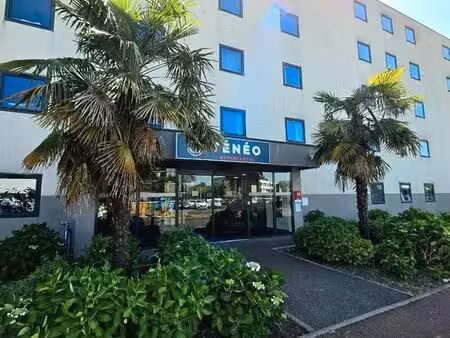 rare opportunité- studio lmnp - résidence ténéo suites - mérignac aéroport (33)