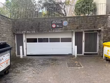 garage/box à louer – watermael-boitsfort - limite audreghem