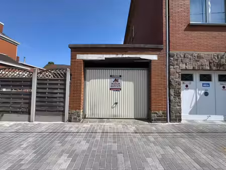 garage fermé