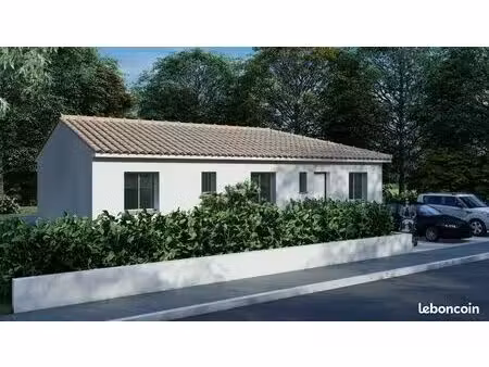 projet de construction d'une maison 76 m² avec terrain à connaux (30)