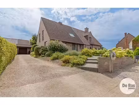 bambrugge - prachtige hob/grote tuin/garage/carport en 3slps