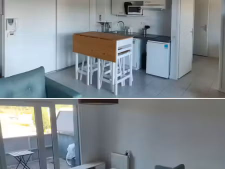 appartement 2 pièces 40 m²