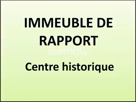 immeuble 18 pièces - 573 m²