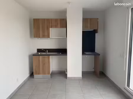 appartement 2 pièces 39 m²