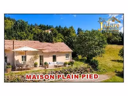 maison de plain-pied à vendre